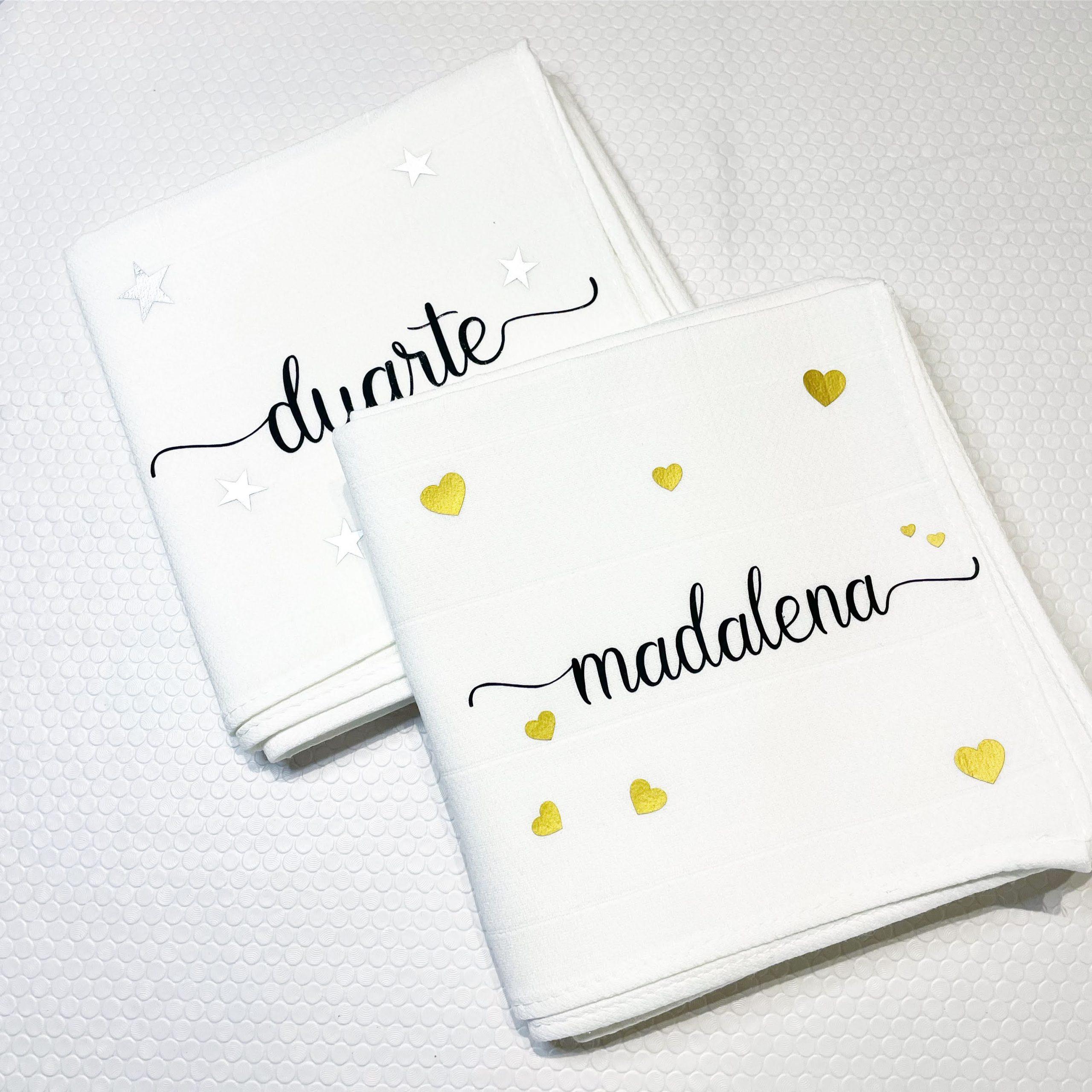 fralda de pano personalizadas em vinil têxtil