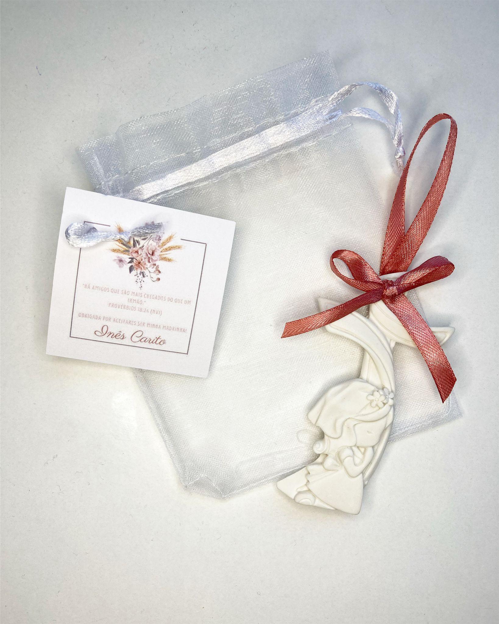 Saquinho de Lembrança Organza – Personalizável