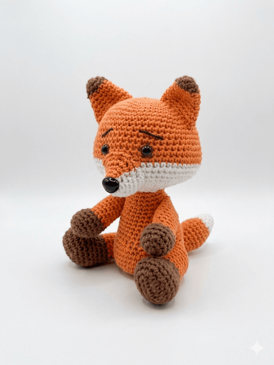 Amiguinhos de Algodão - Foxy