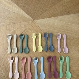 talheres de silicone