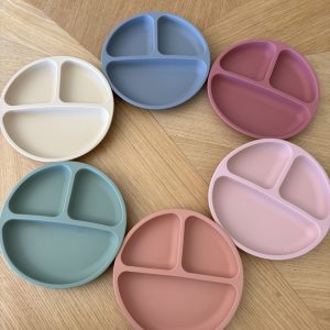 prato de silicone (modelo 4 ventosas)