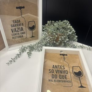 Porta-rolhas Personalizado (23x32)