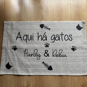 Tapetes Personalizáveis