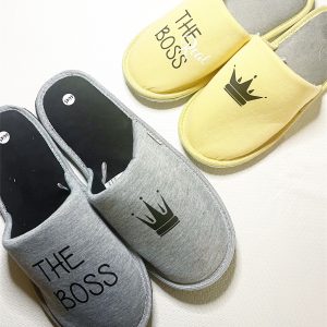 Chinelos de quarto - Básico